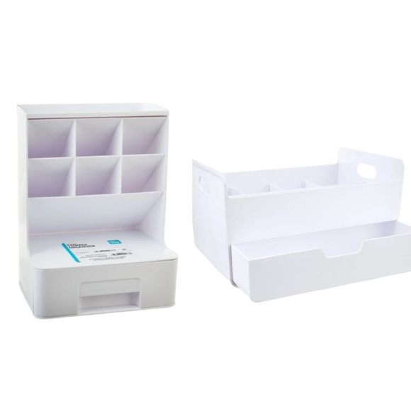 Set of 2 Pen+Gear Plastic Desktop Caddy Organizers NWT - Picture 1 of 9